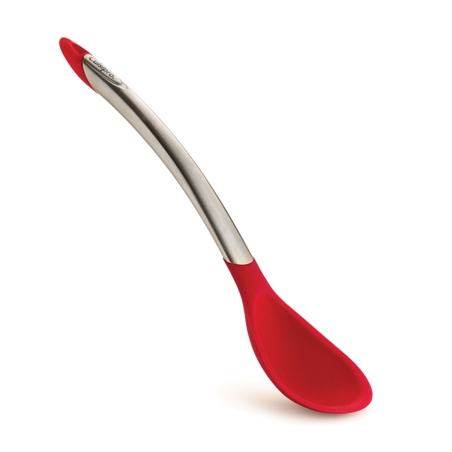 Serveerlepel CUISIPRO 7112503 30,5cm / Silicone / Rood