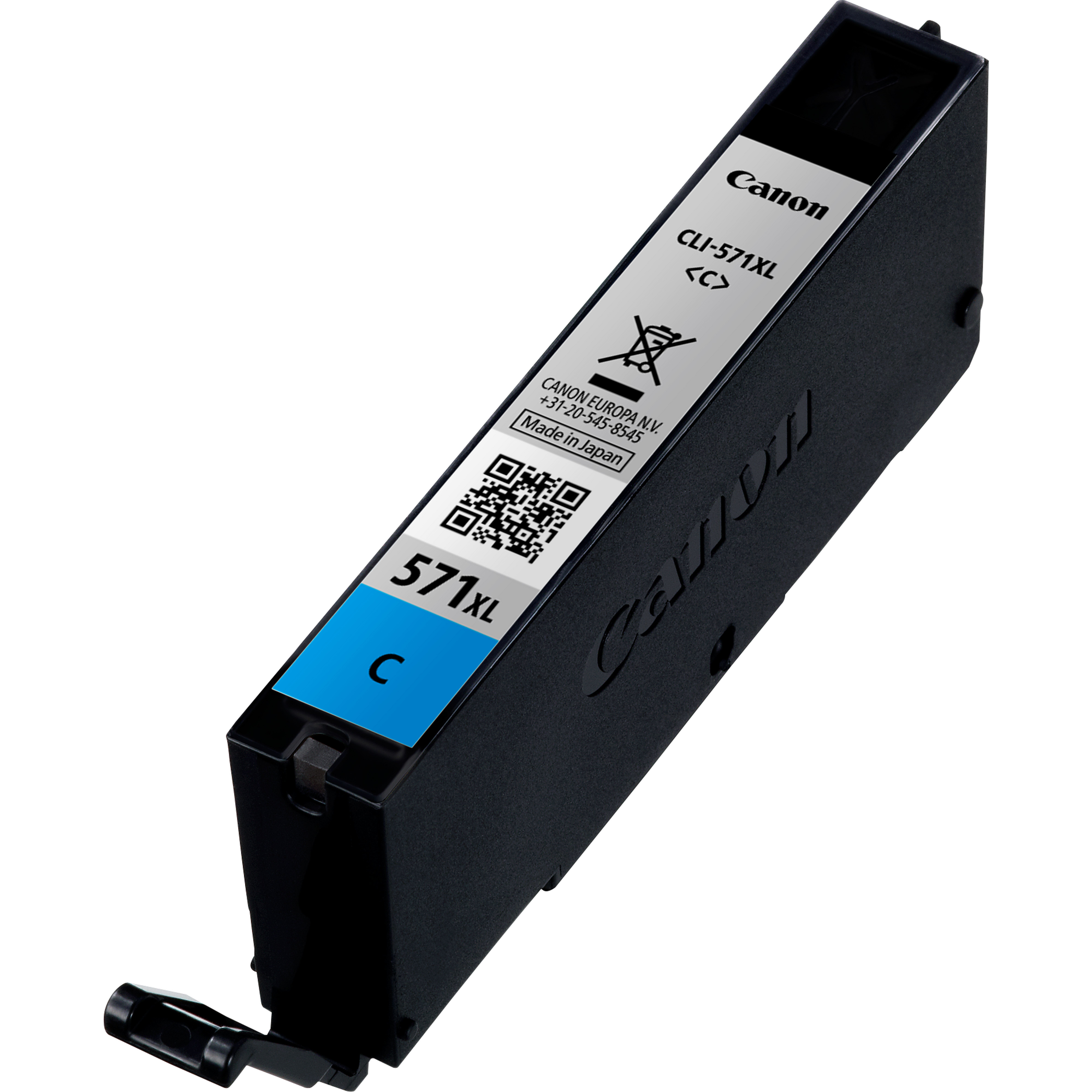 Canon single cli-571xl cyan