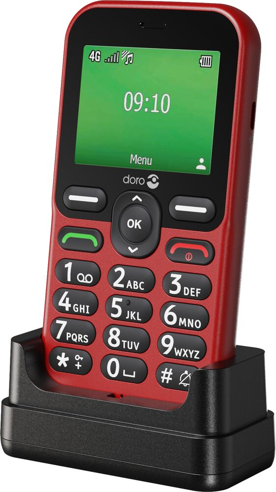 Senioren GSM Doro Leva E10 RED