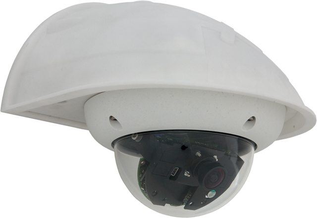 Mobotix MX-OPT-WH support et boîtier des caméras de sécurité