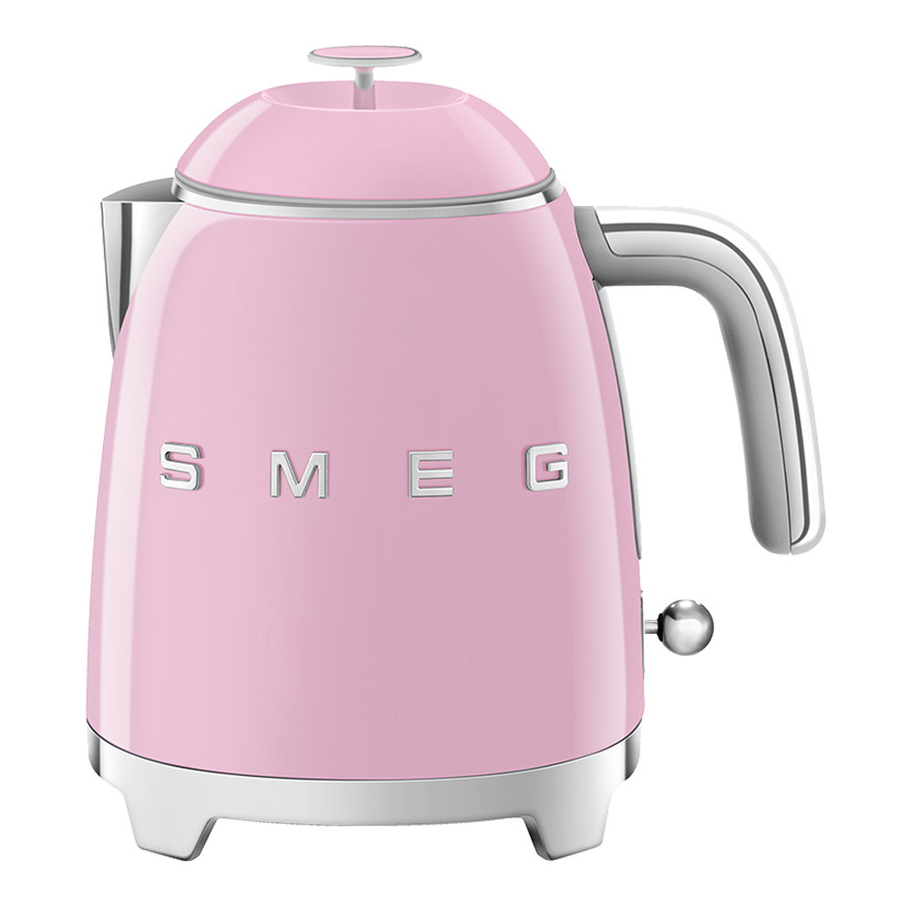 Smeg bouilloire rose KLF05PKEU