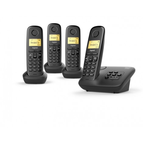 GIGASET A270A QUATTRO NOIR