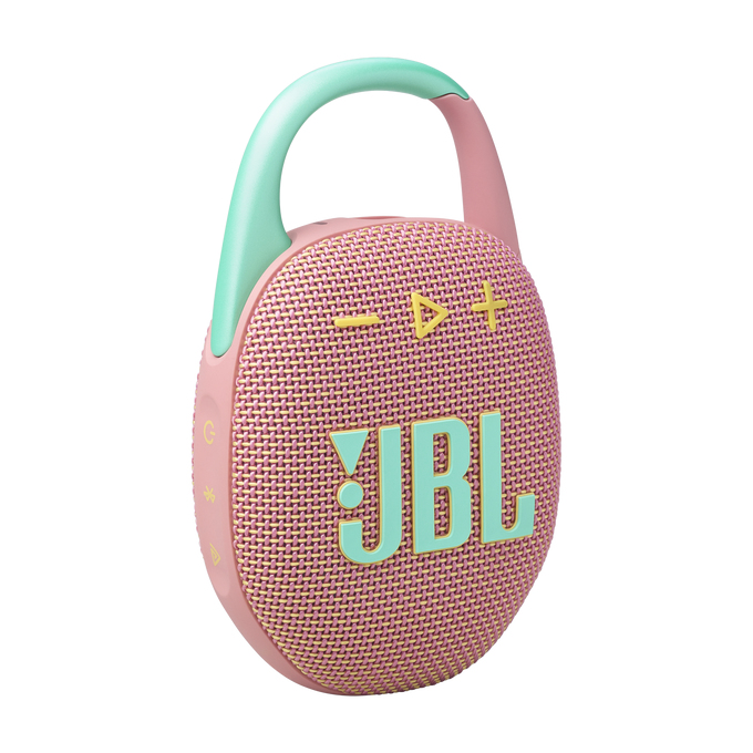 Bluetooth speaker JBL Clip 5 roze