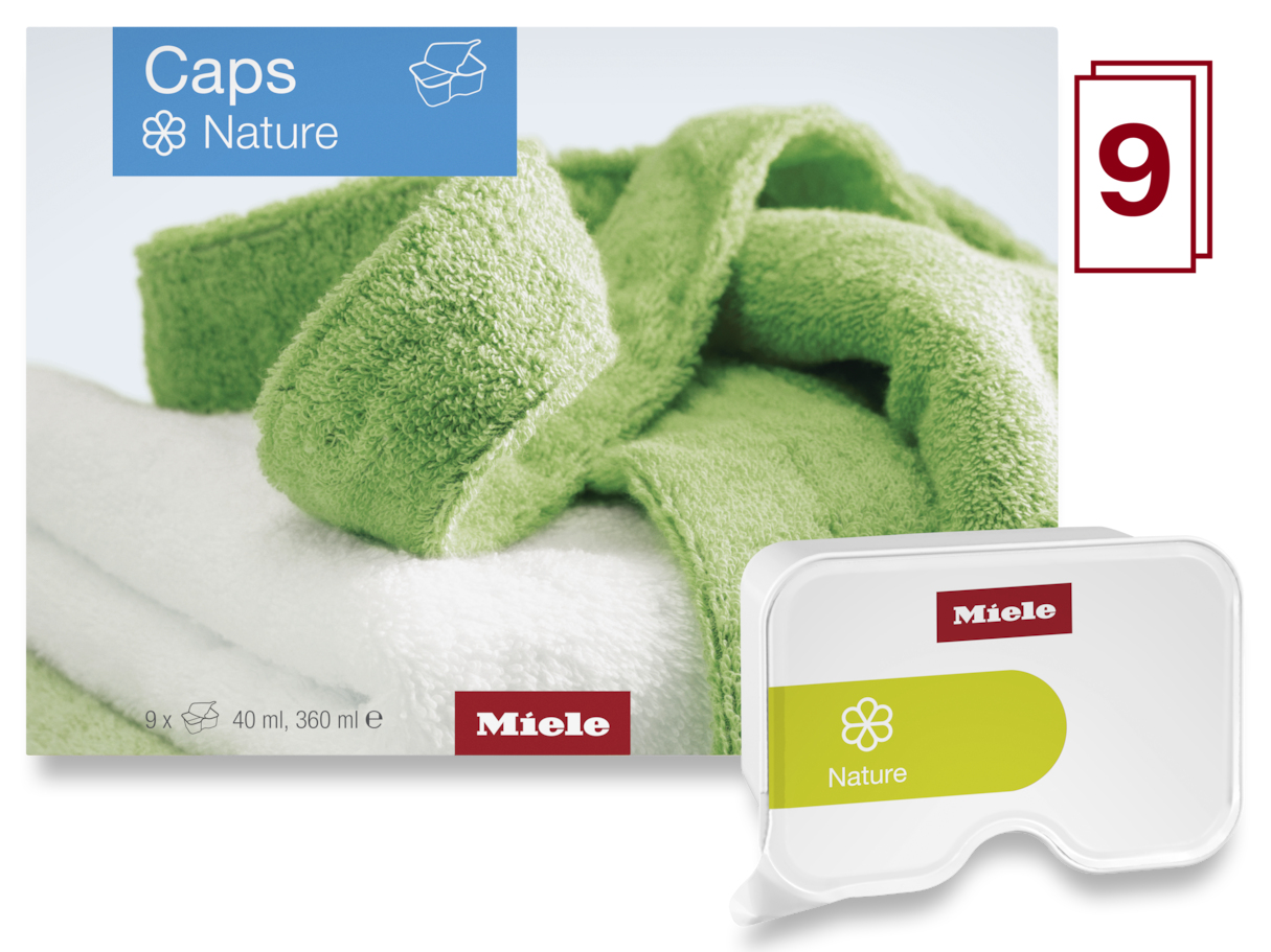 Miele caps adoucissant nature