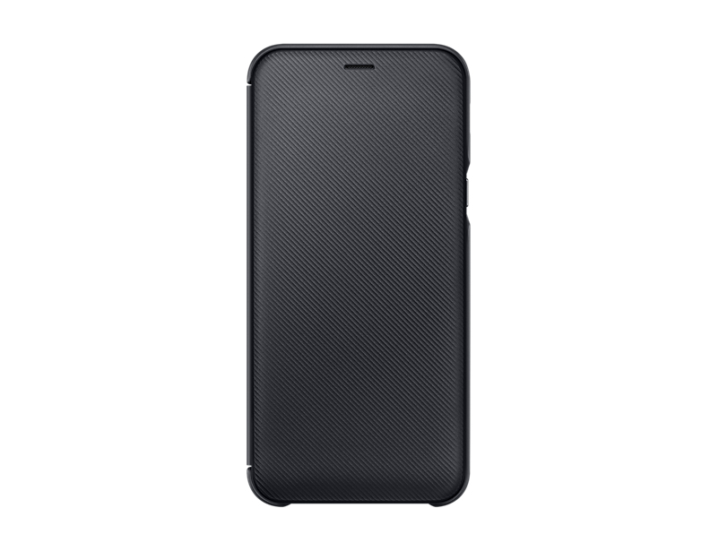 Sac (TEL) Samsung Samsung A6 2017 Wallet Cover Black