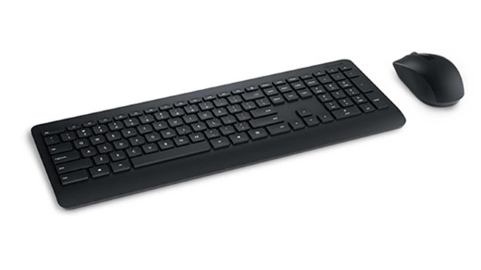 Toetsenbord + Muis MS Wireless desktop 900 Azerty BE