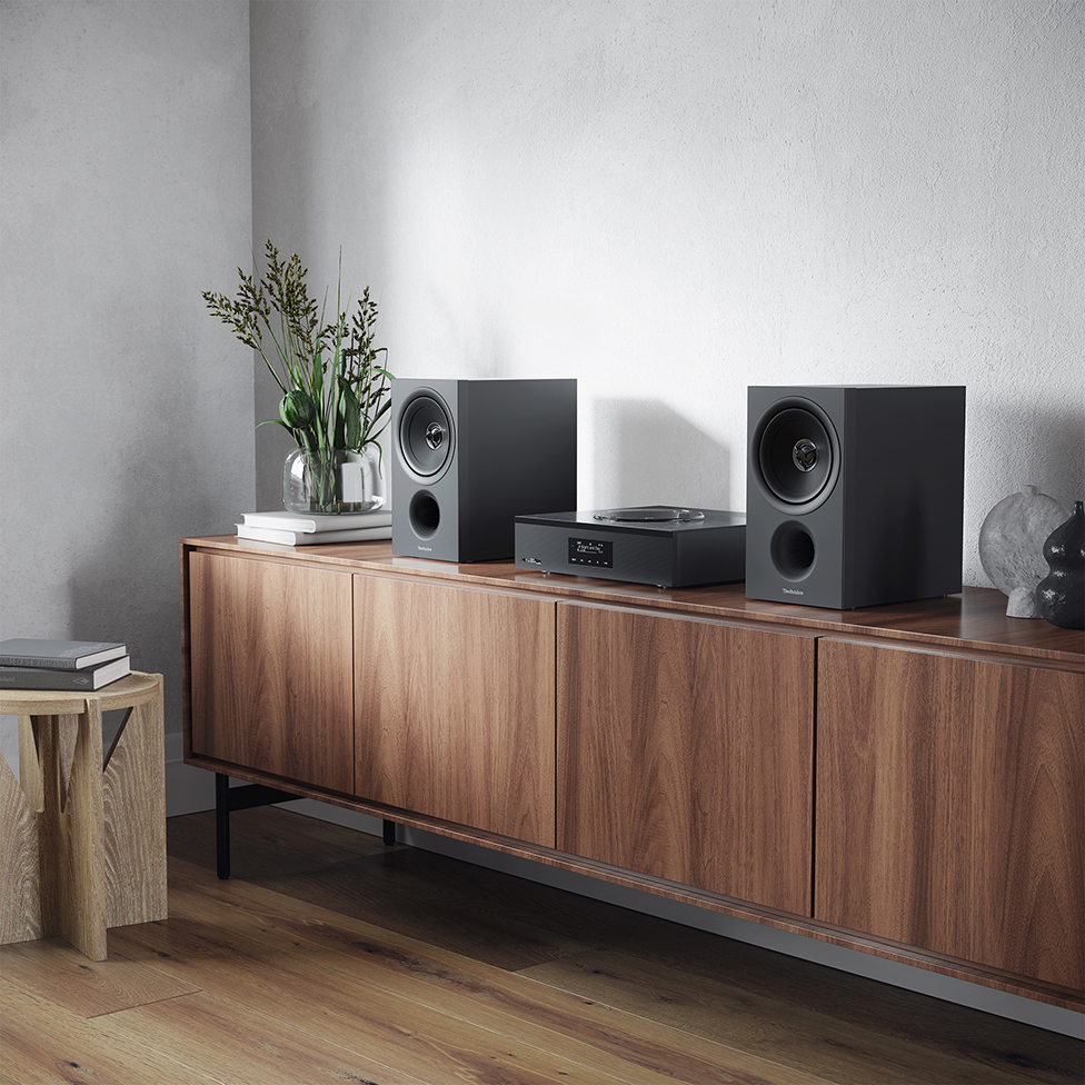 Receiver TECHNICS SA-C600EG-K Premium Class zwart