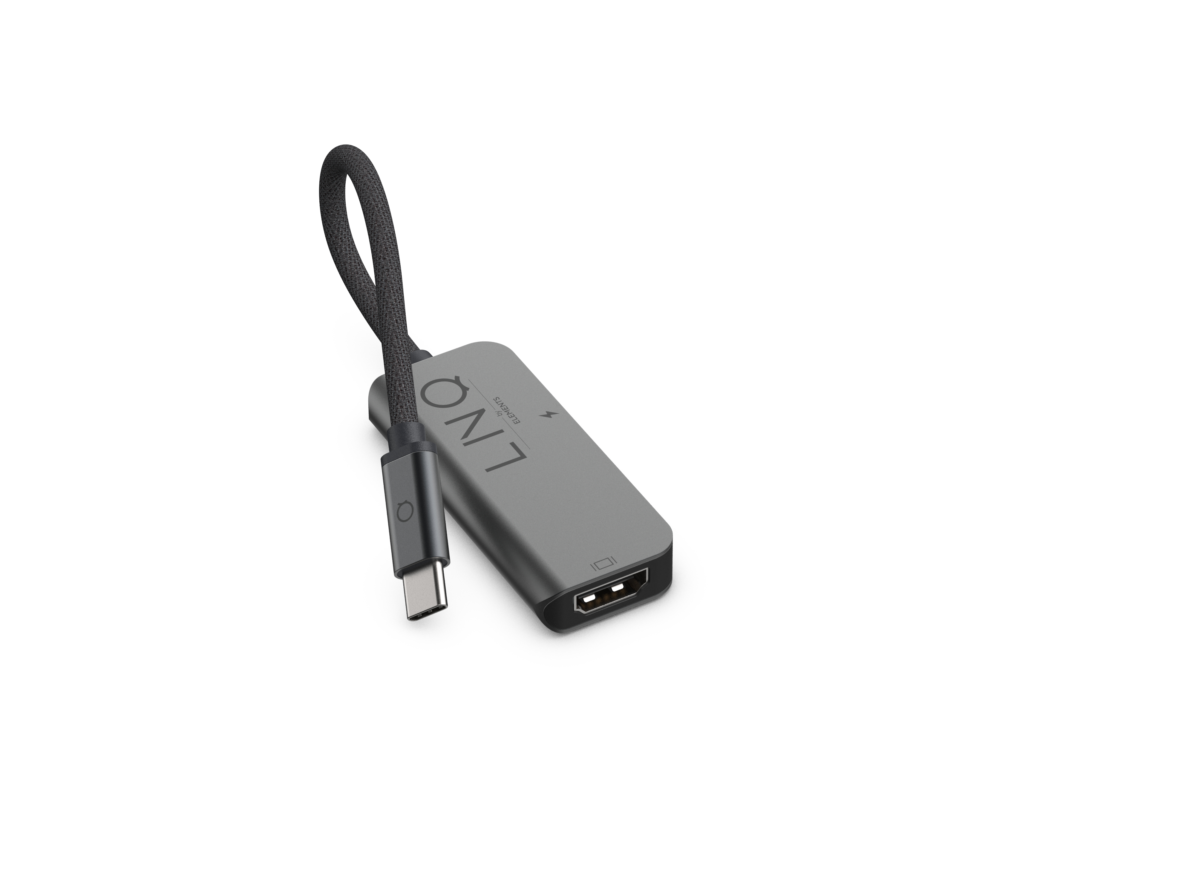 Linq 2 en 1 USB-C Multiport Hub ,