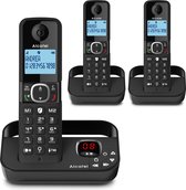 Panasonic Dect KX-TGC253NLB Trio Black