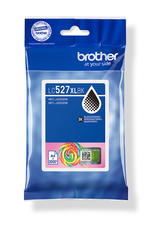 Brother Inktpatroon LC527XLBK