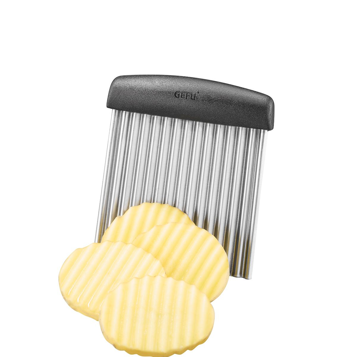 Saladebestek GEFU 21.GF12336 Filigo / Walnoot - Inox