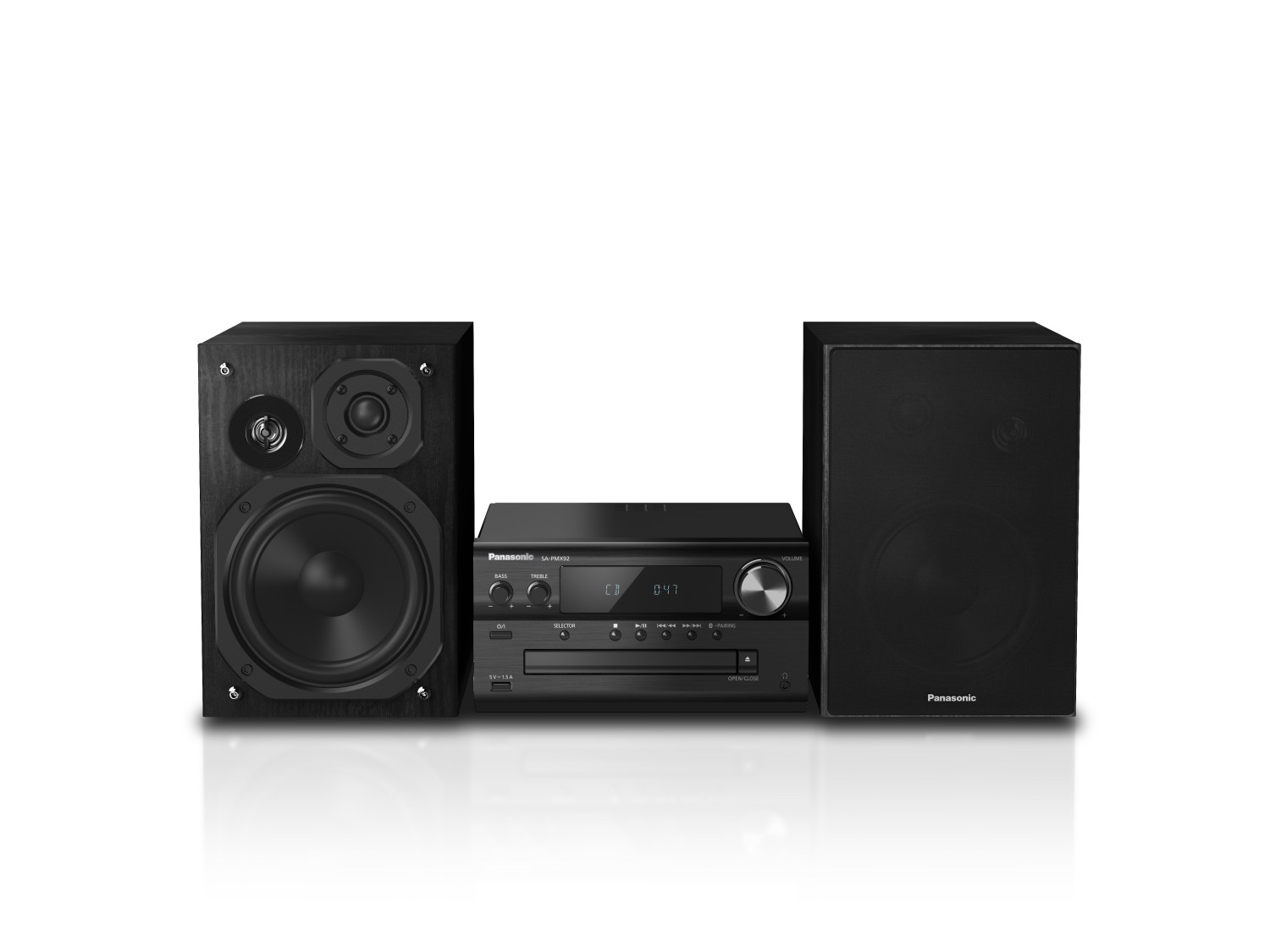 Panasonic hifi syst SCPMX92EGK