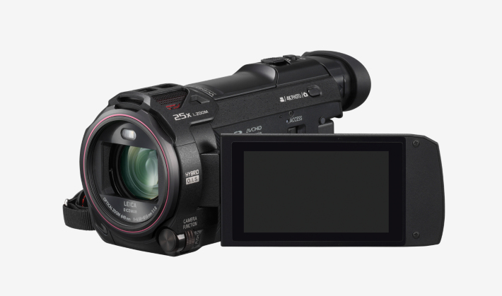 Panasonic HC-VXF990EFK caméscope numérique Caméscope portatif 18,91 MP MOS BSI 4K Ultra HD Noir