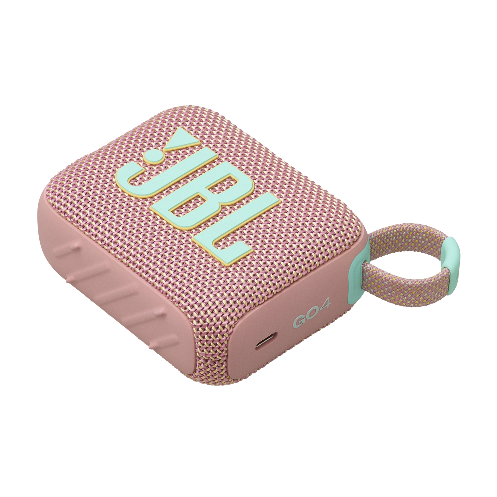 Bluetooth speaker JBL Go 4 roze