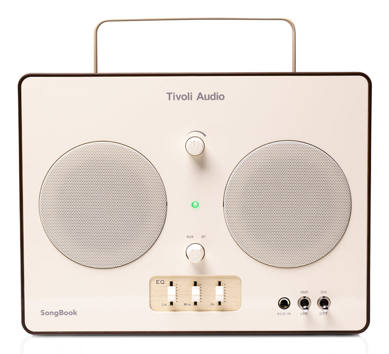 Bluetooth speaker TIVOLI SongBook creme
