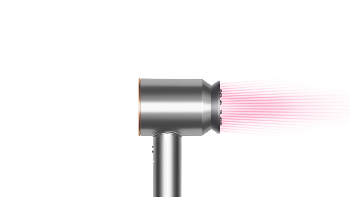 Sèche-cheveux DYSON 389922-01 HD07 Supersonic Nickel/Copper
