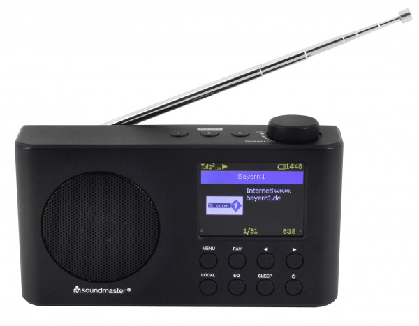 Internetradio SOUNDMASTER IR6500SW