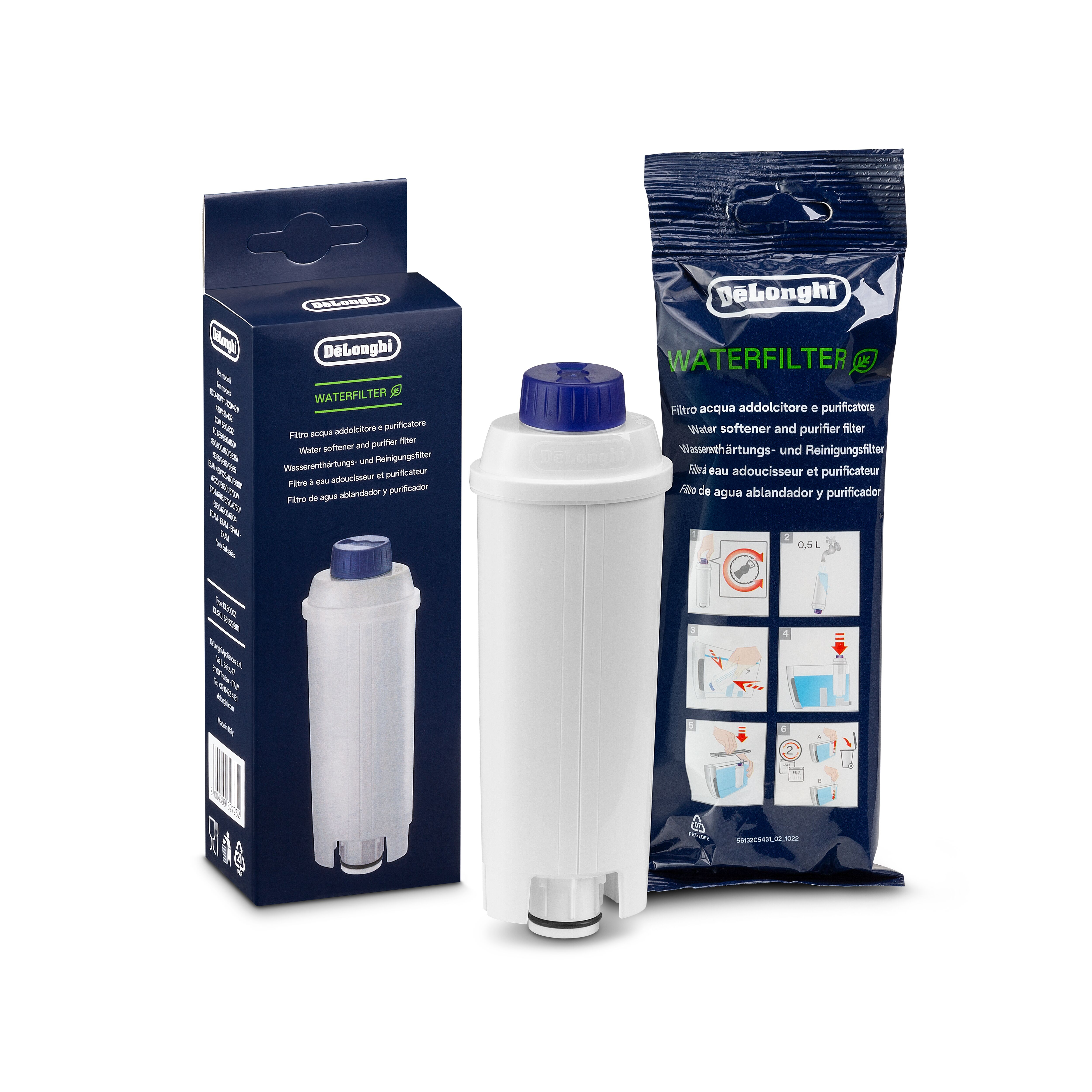 Delonghi Filtre WATERSOFTENER