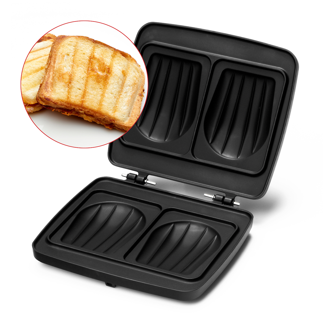 Bakplaat FRIFRI M0025 Croque-monsieur