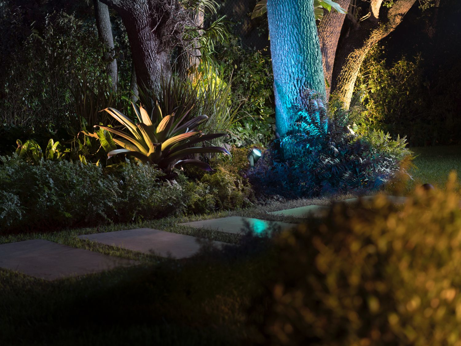 Outdoor PHILIPS HUE Lily XL Spot Zwart (Uitbreiding)