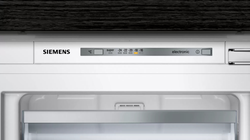 Siemens iQ500 GI21VADE0 congélateur Congélateur vertical Intégré 96 L E Blanc