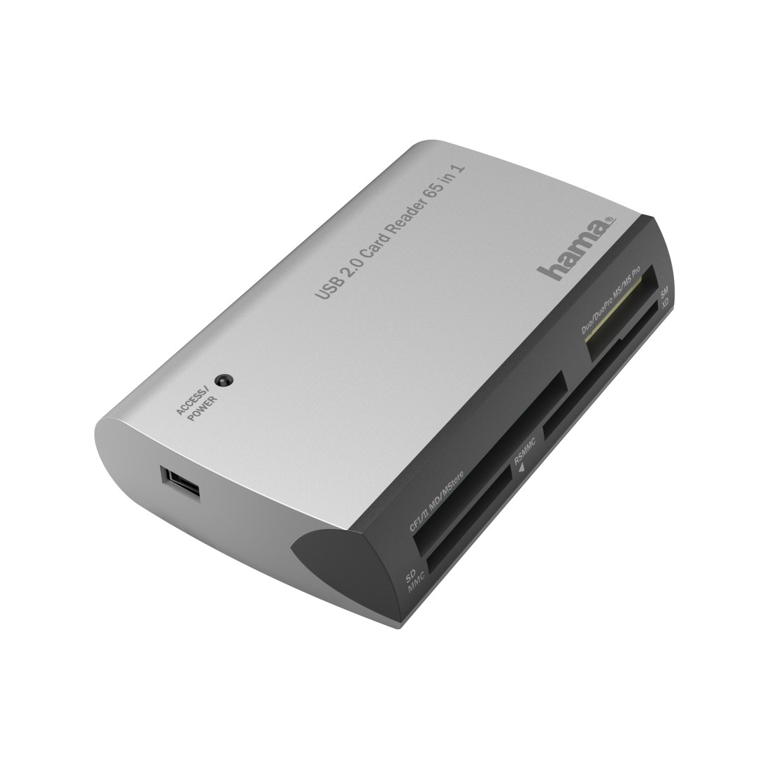 Hama Lecteur de cartes USB All in One, USB-A, USB 2.0