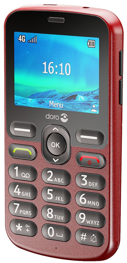 Senioren GSM Doro 1880 RED