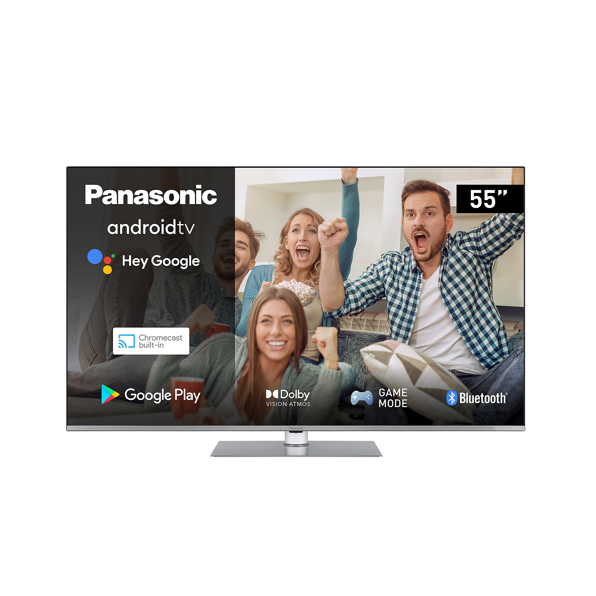 Panasonic LX660 Series TX-55LX660E tv 139,7 cm (55") 4K Ultra HD Smart TV Wifi Zwart
