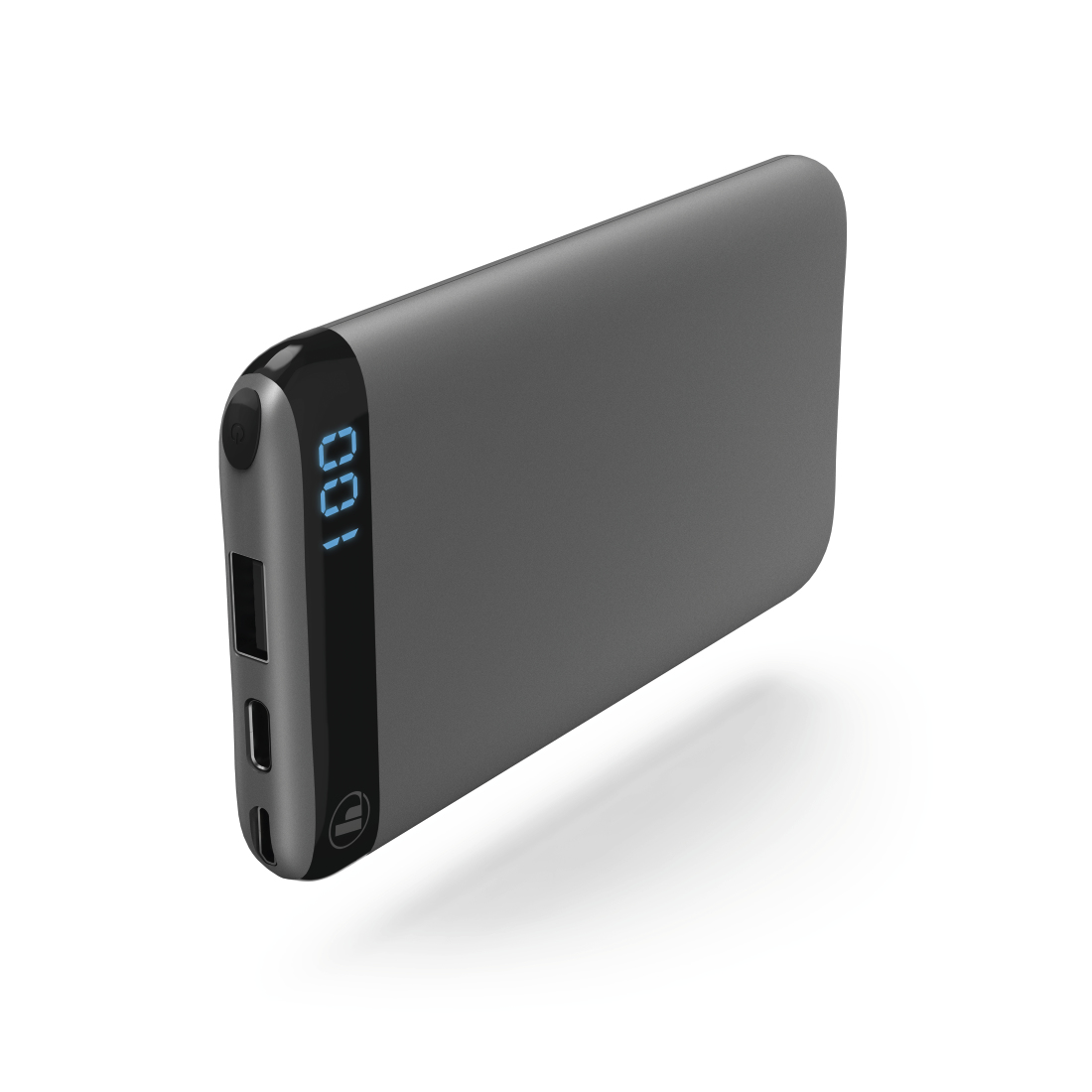 Powerbank HAMA 183361 LED6S Power Pack 6000 mAh anthr