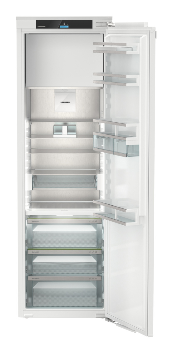 Koelkast BI IRBBI 5151-22 Prime / 250L+27L / C / 178cm / dod + vriesvak