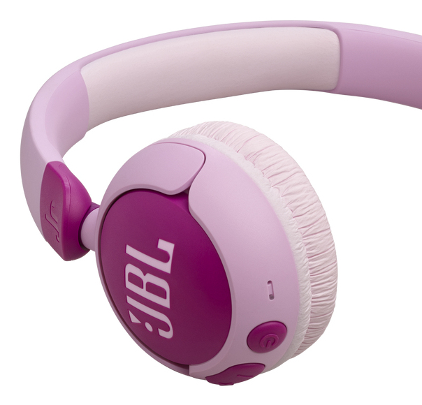 Hoofdtelefoon JBL JR320BT paars