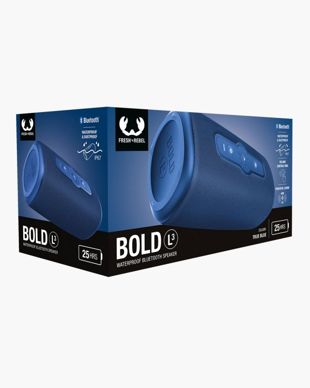 Bluetooth speaker FRESH N REBEL Bold L3 true blue