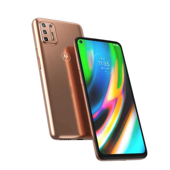 Motorola Moto G Moto G9 Plus 17,3 cm (6.8") Android 10.0 4G USB Type-C 4 GB 128 GB 5000 mAh Koper