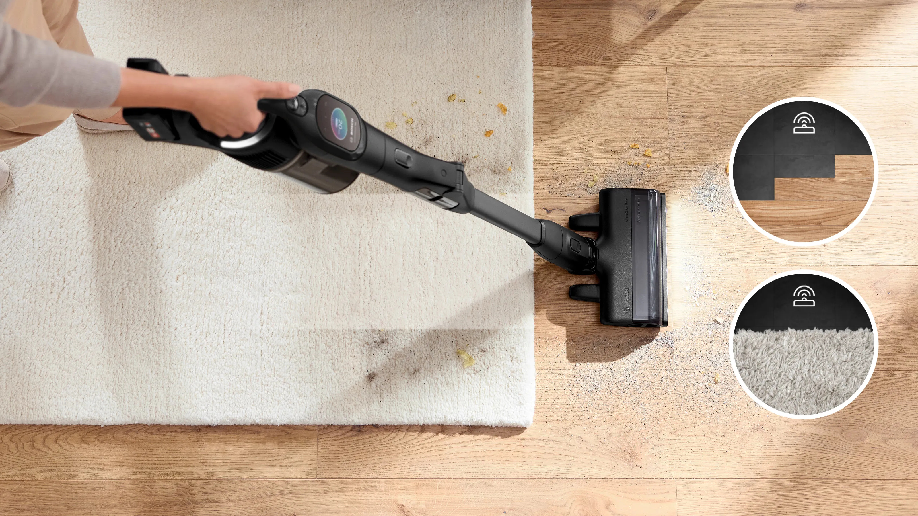 Bosch Aspirateur-balai BXS1041BQC