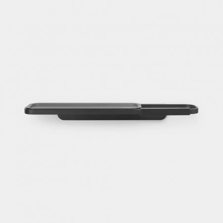Toiletrolhouder met plankje BRABANTIA 303128 Mindset Grey