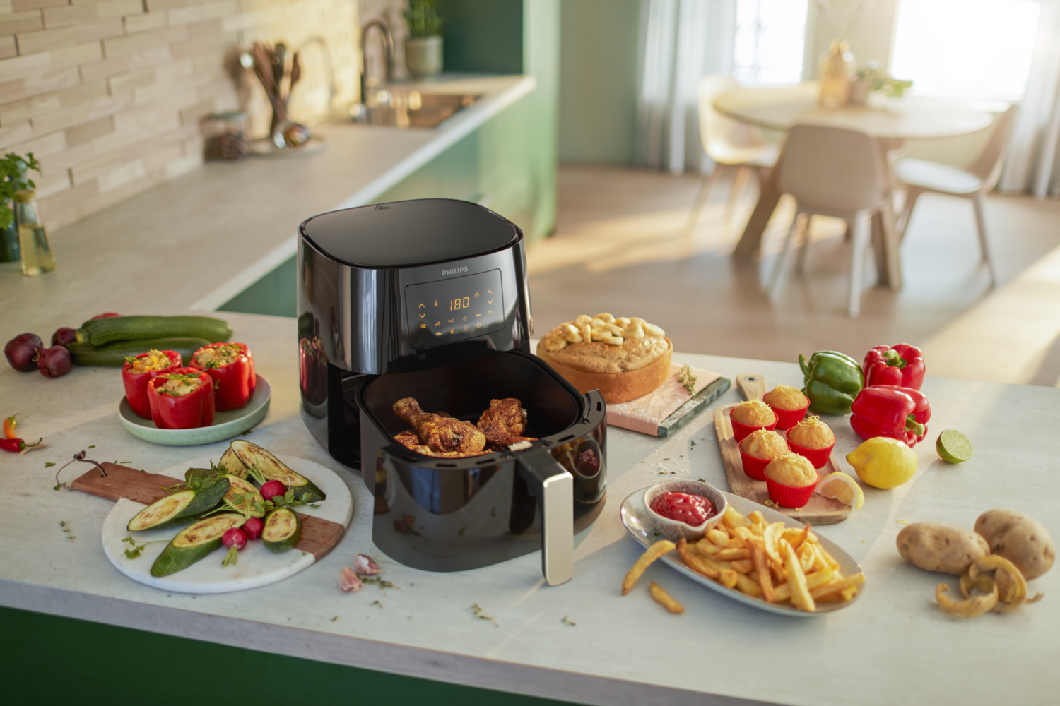 Heteluchtfriteuse PHILIPS HD9270/70 Essential Airfryer XL
