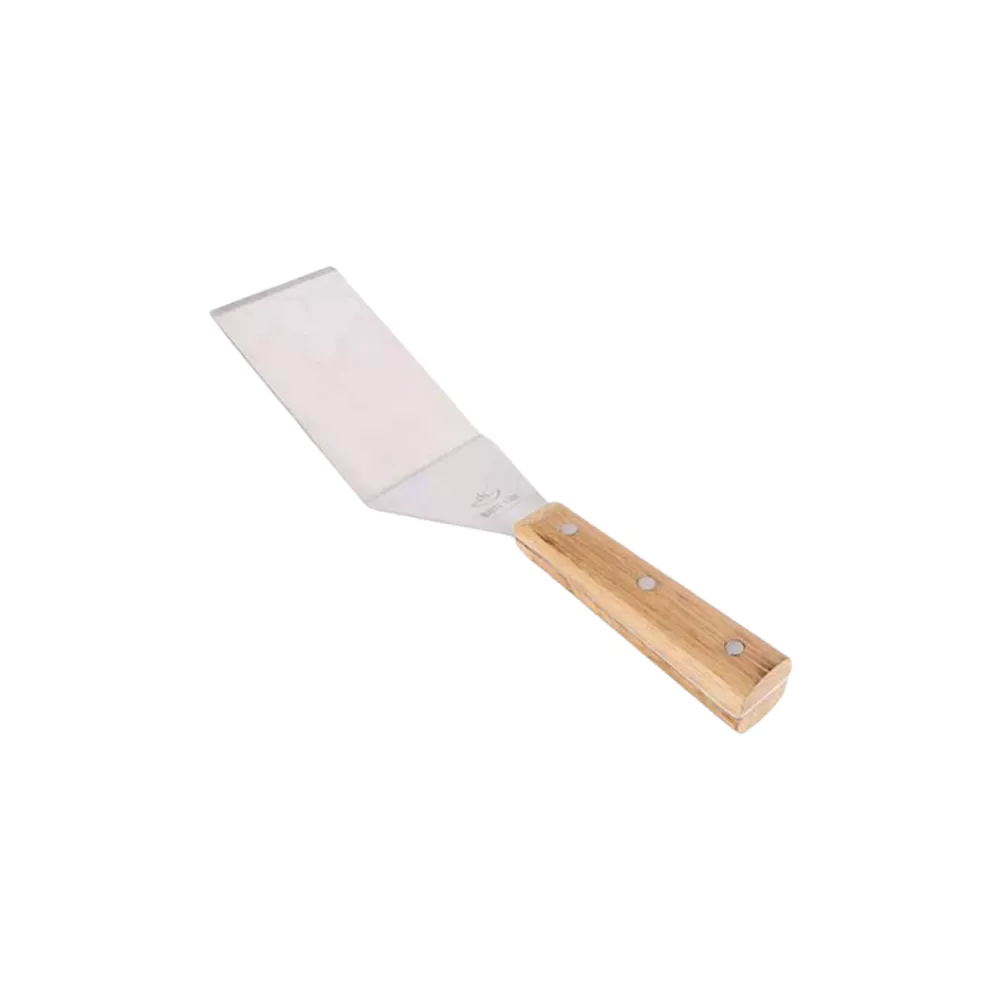 Hamburger-spatel WHITE FIRE 3165125 eiken handvat