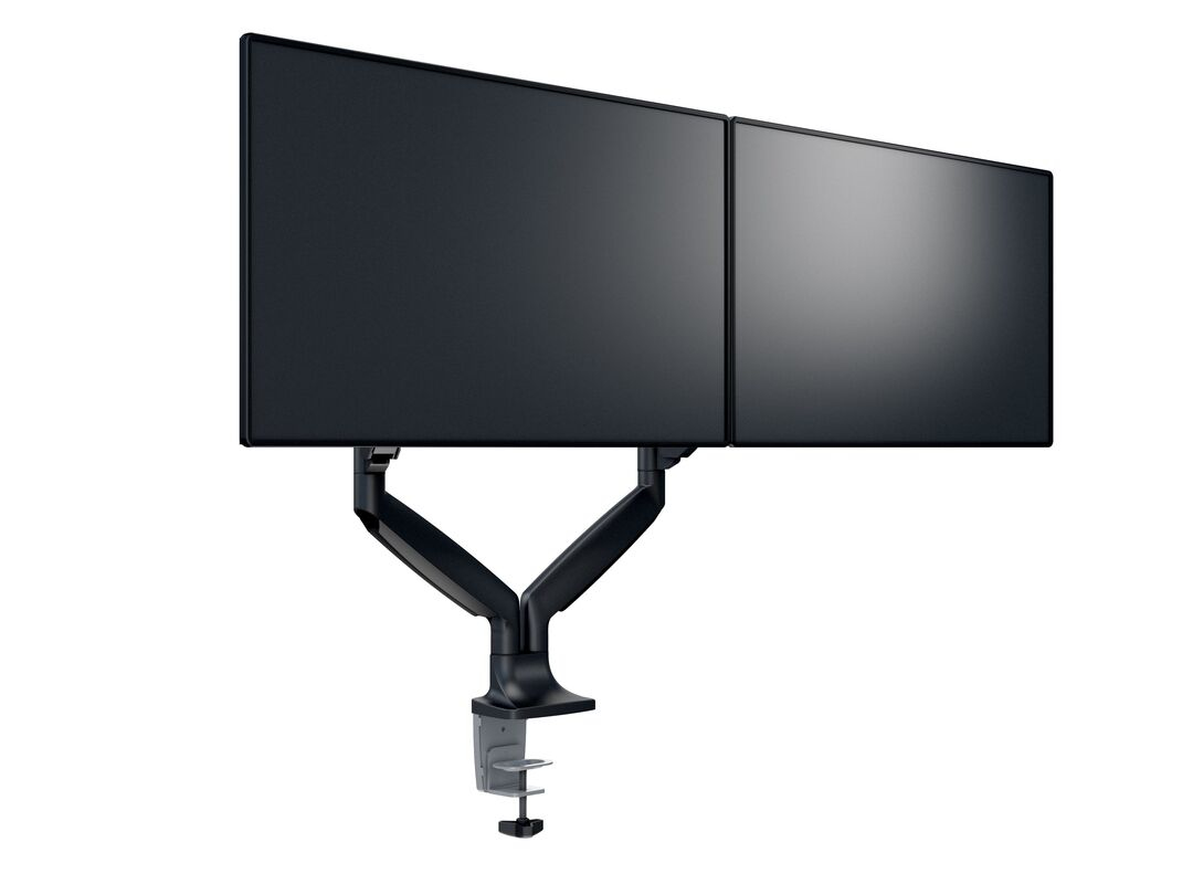 Multibrackets 3286 support d'écran plat pour bureau 68,6 cm (27") Noir, Argent