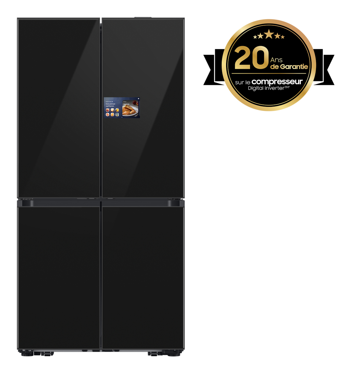 Koelkast SDS SAMSUNG RM90F67CECEF / French door / E