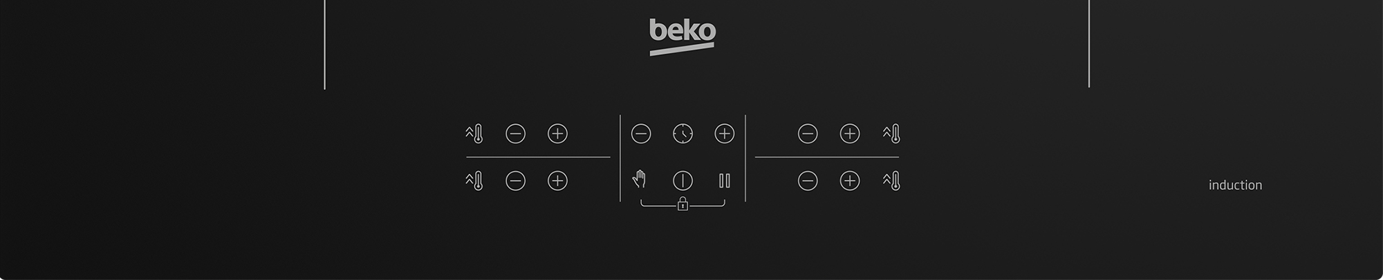 Beko Taque Induction HII64200SMT