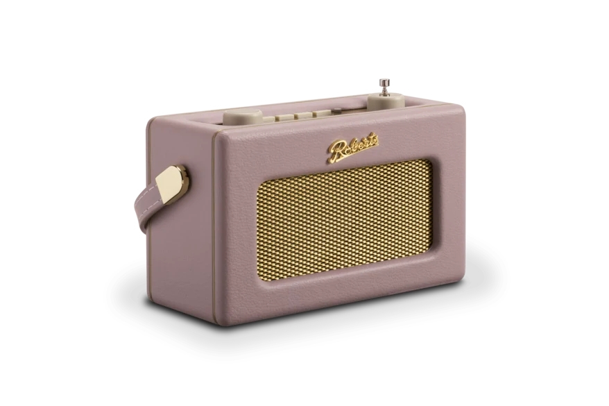 DAB+ radio ROBERTS Revival Uno BT dusky pink