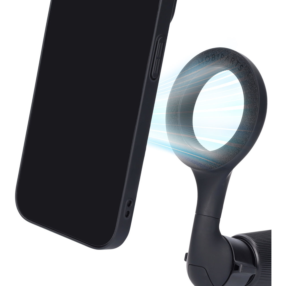 Mobiparts Slim Line Case Apple iPhone 17 Pro (MagSafe) Onyx Black