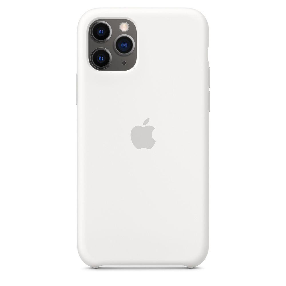 Cover APPLE MWYL2ZM/A iPhone 11 Pro Sil Case White-Zml