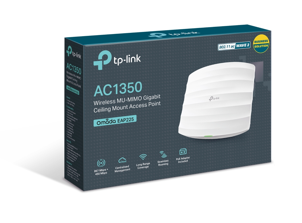 Access Point TP-LINK EAP225 Omada