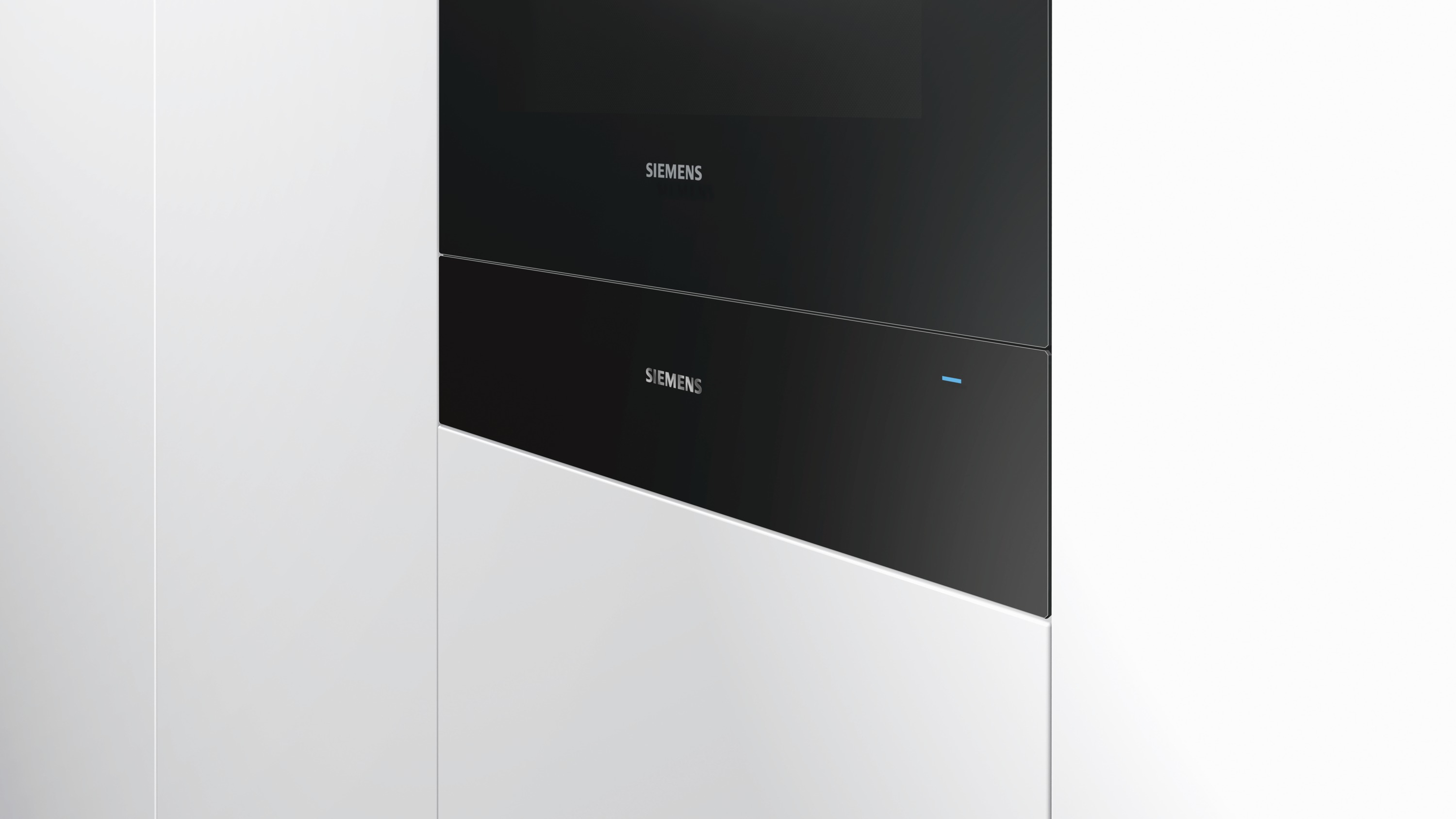 Siemens BI630CNS1 keukenopberglade Zwart