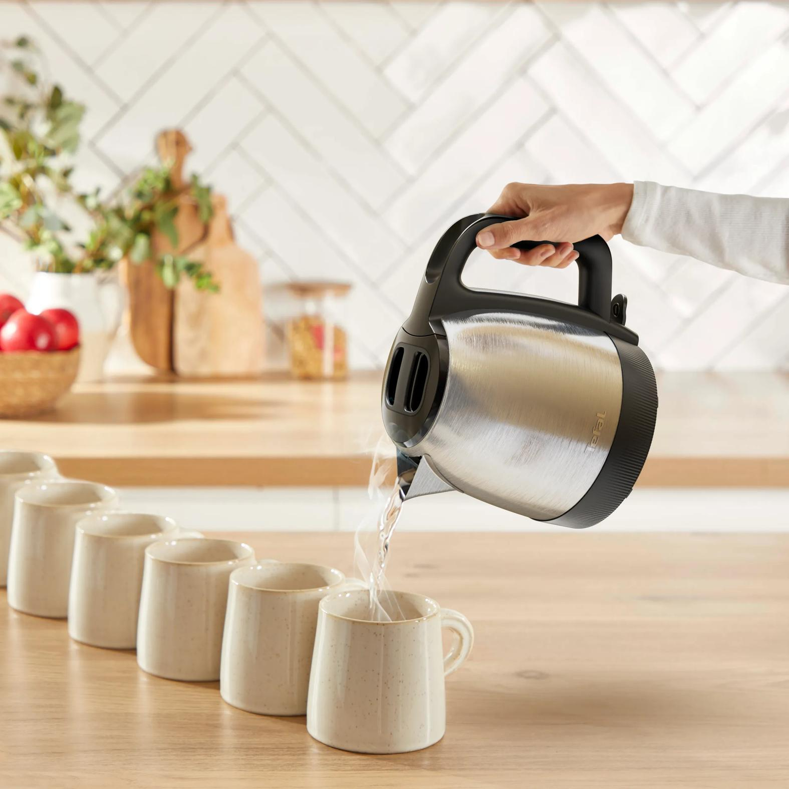 Waterkoker TEFAL KI1E0DE0 Express / 1.2L / inox