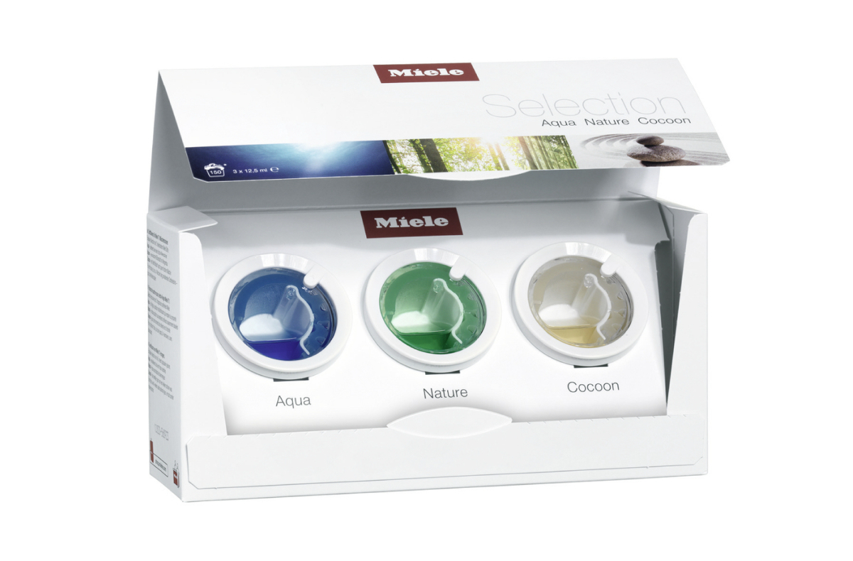 Geurflacon MIELE 12033100 Fragrance Selection 3/stuks
