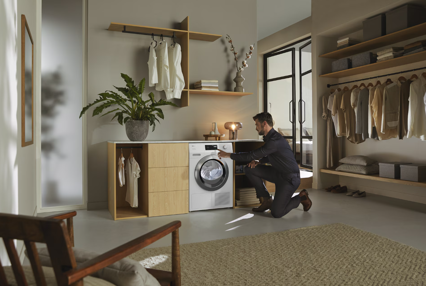 Miele Sèche-linge pompe à chaleur TEH795WP