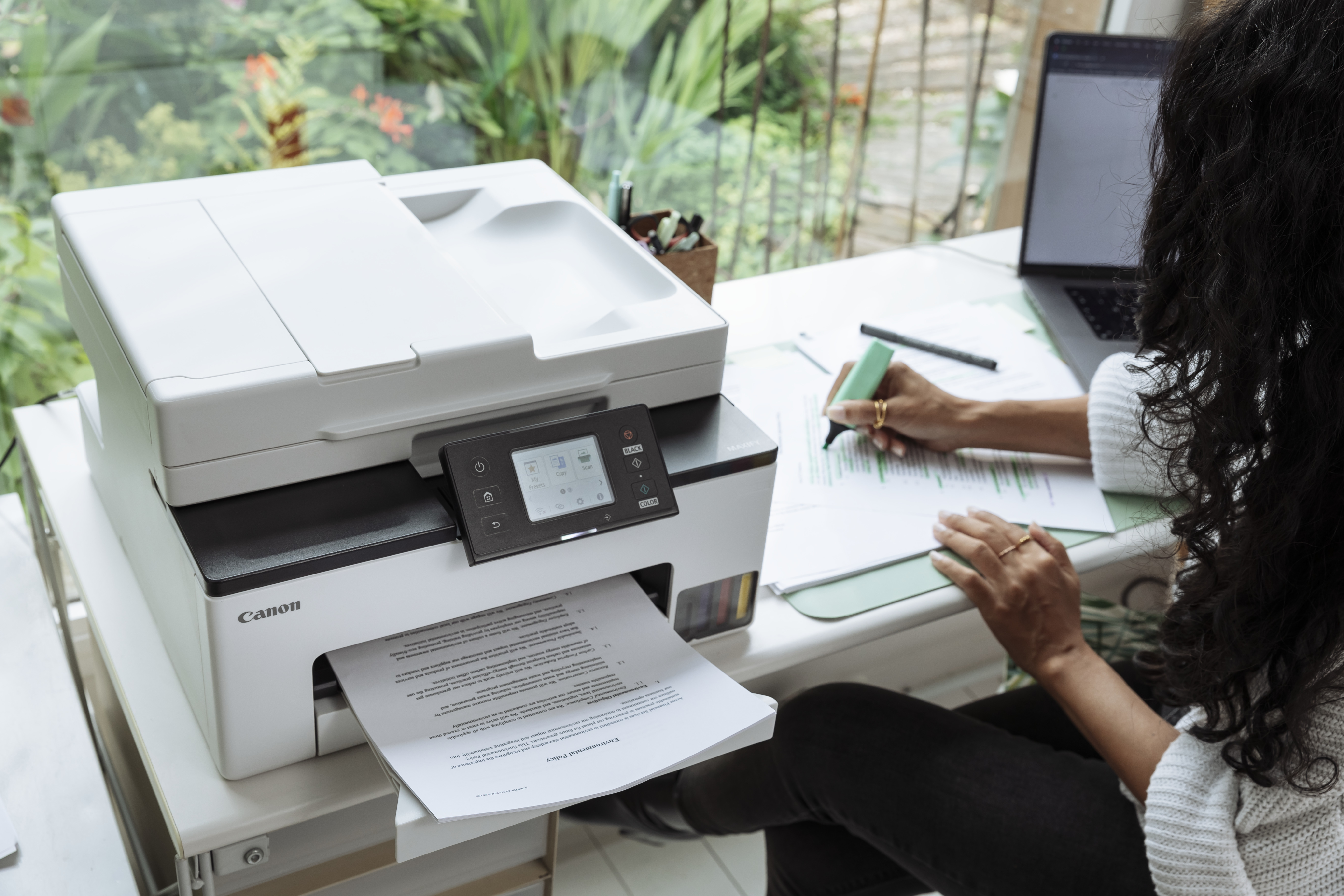 Printer Inkjet CANON GX2050 AIO KLeur A4