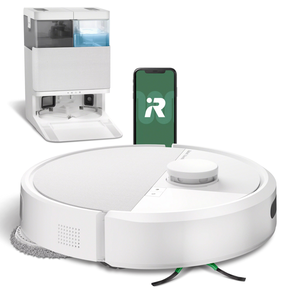 Robotstofzuiger IROBOT 405 Roomba / Combo Plus / Autowash-dock / wit